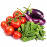 Ripe farm fresh tomatoes