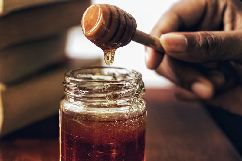 Tulsi Infused Honey