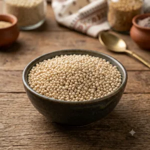 Cholam (sorghum) grains