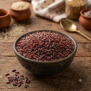 Karudan Samba Arisi rice grains