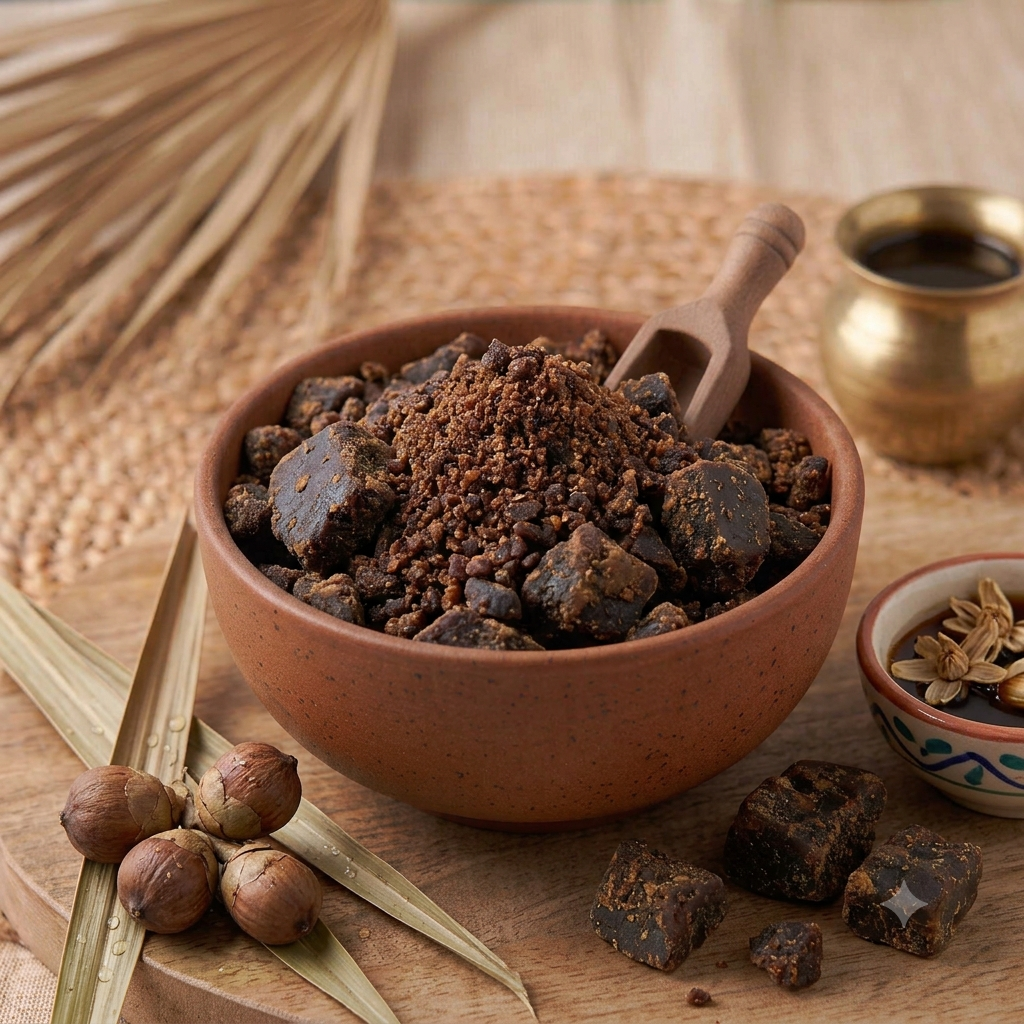 Karuppatti — traditional palm jaggery