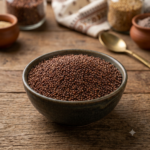 Keppai / Kezhvaragu (finger millet) grains