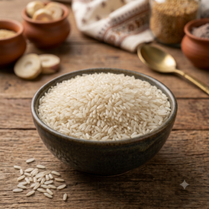 Kichadi Samba rice grains