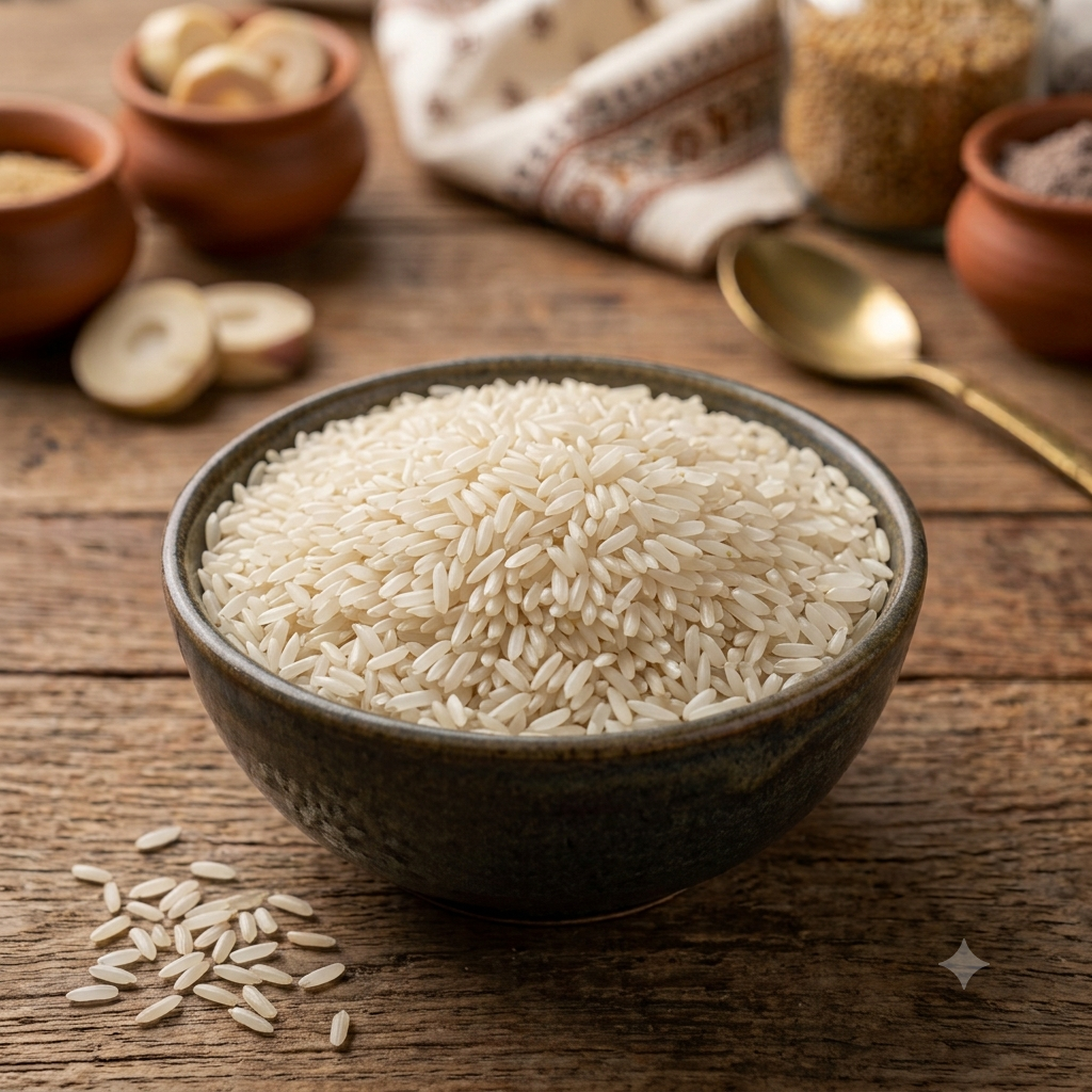 Kichadi Samba rice grains