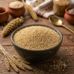 Kudavaazhai Arisi rice grains