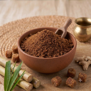 Naattu Sarkkarai — traditional unrefined country sugar
