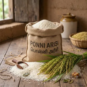 Ponni Rice (பொன்னி அரிசி)