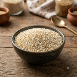 Samai Arisi (little millet) grains