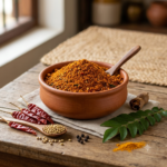 Sambar Podi — traditional Tamil sambar powder