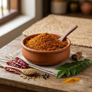 Sambar Podi — traditional Tamil sambar powder