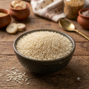 Seeraga Samba Arisi rice grains