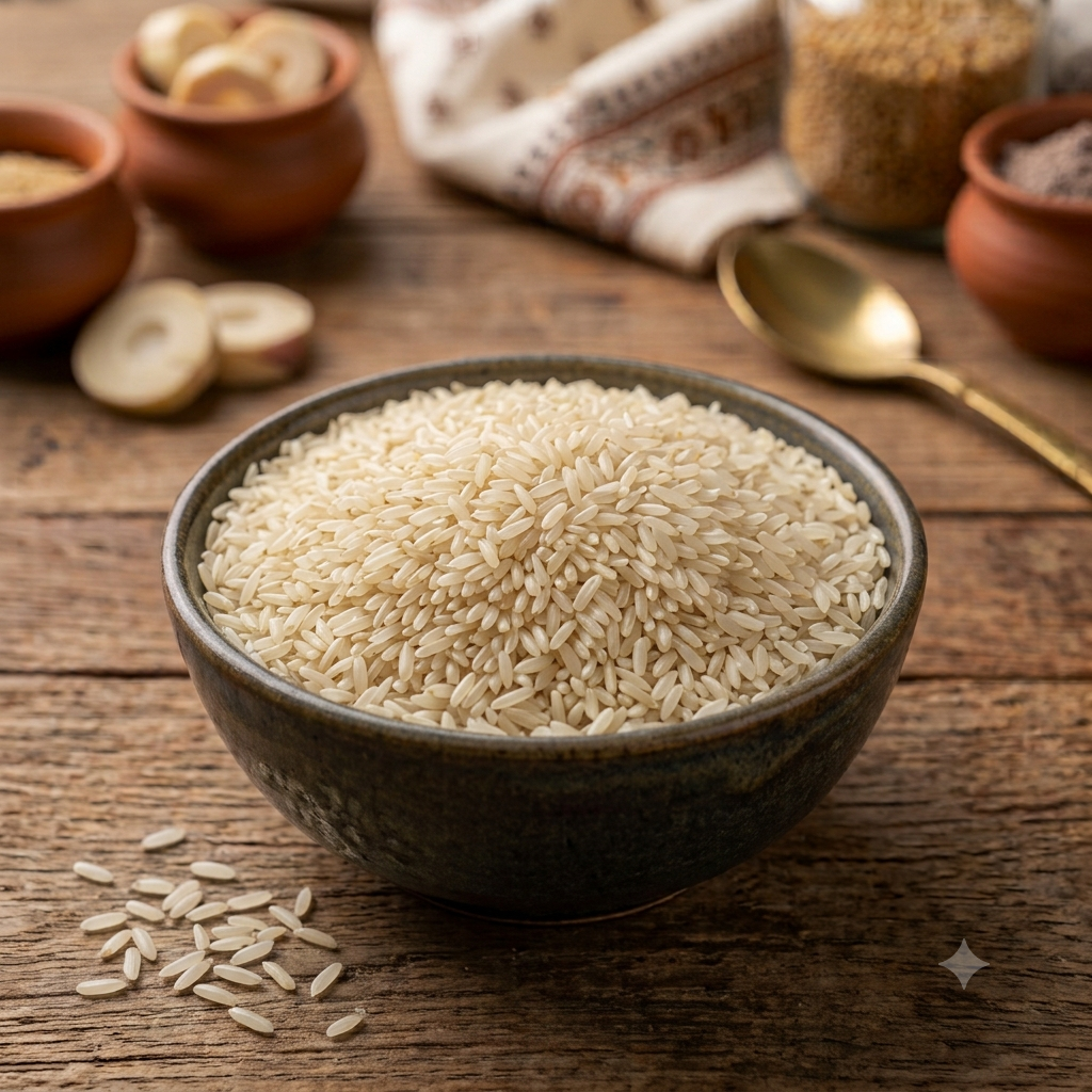 Seeraga Samba Arisi rice grains
