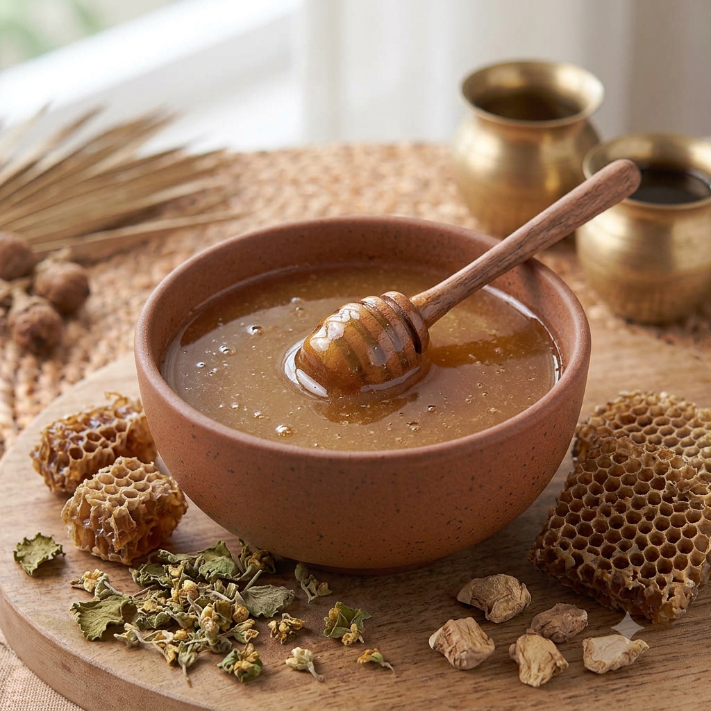 Then (traditional honey)