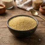 Thinai Arisi (foxtail millet) grains