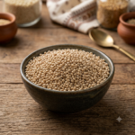 Varagu Arisi (kodo millet) grains