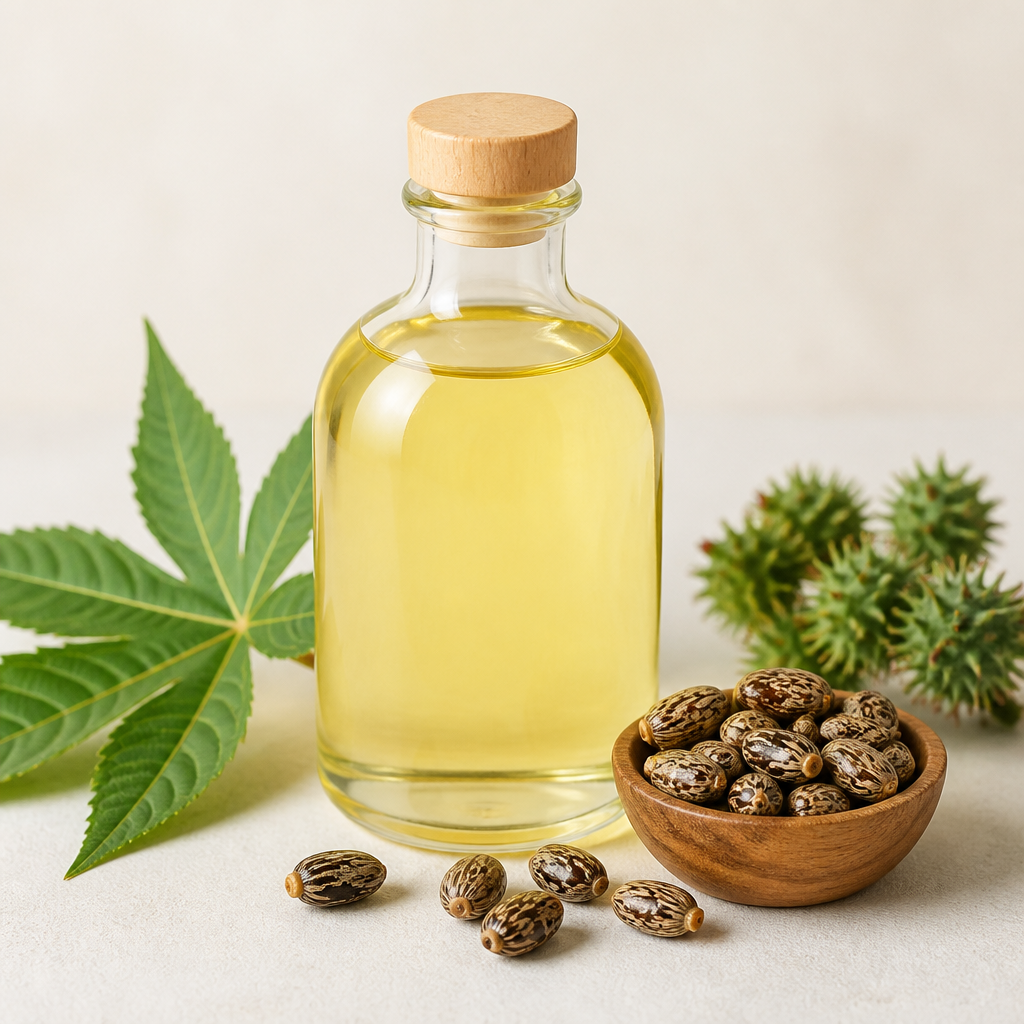 Cold Pressed Castor Oil