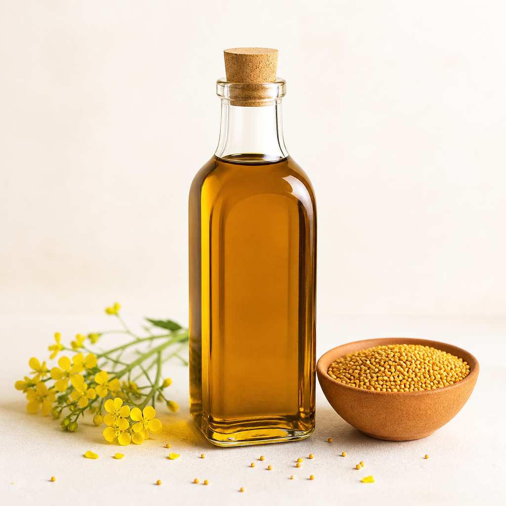 Cold Pressed Mustard Oil